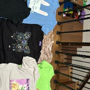 Bundle short sleeve  6 shirts